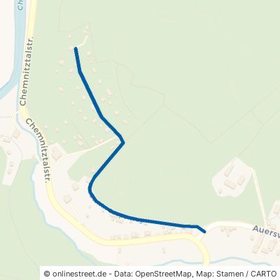 Ottwin-Saupe-Weg Lichtenau Auerswalde 