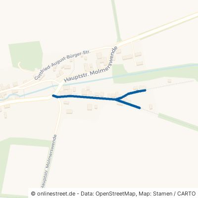 Unterstraße Mansfeld Molmerswende 