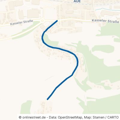 Volkerser Straße Schmalkalden 