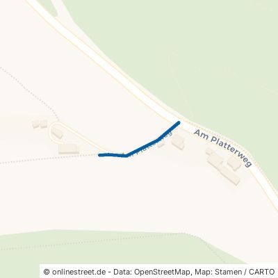Am Platterweg Quirnbach 