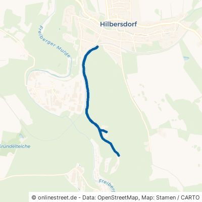 Alte Dynamit Bobritzsch-Hilbersdorf Hilbersdorf 