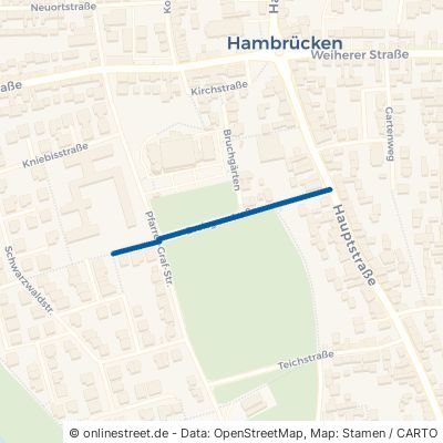 Breisgaustraße Hambrücken 
