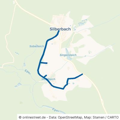 Egertalweg Selb Silberbach 