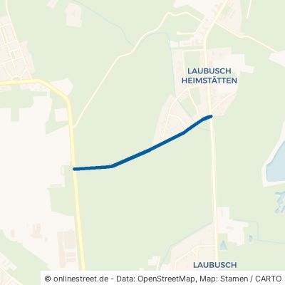 Teichstraße Lauta 