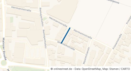 Schwedenstraße 67547 Worms Innenstadt 
