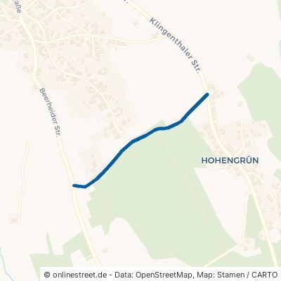 Fichtziger Weg Auerbach (Vogtland) 