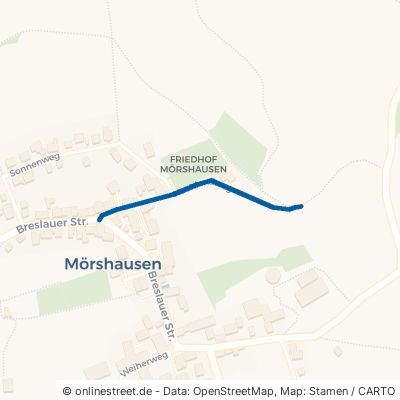 Hochlandweg Homberg Mörshausen 