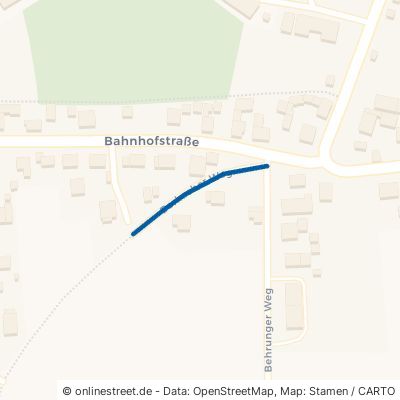 Berkacher Weg 98631 Grabfeld Rentwertshausen 