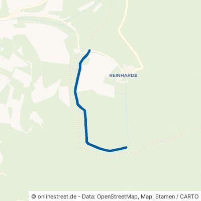 Grenzwanderweg Geisa Reinhards 