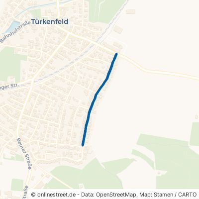 Gollenbergstraße Türkenfeld 