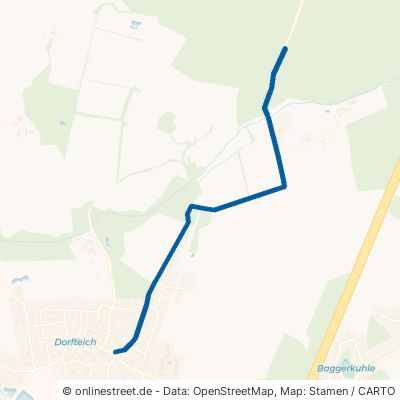 Beimoorweg Großhansdorf Guttempler-Siedlung 