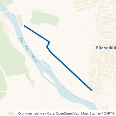 Verbindungs-Rad-Feld-Weg Naabeck-Büchelkühn Schwandorf Büchelkühn 