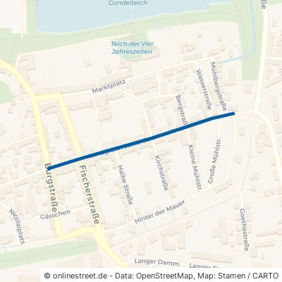 Landgräfin-Jutta-Straße 99631 Weißensee 
