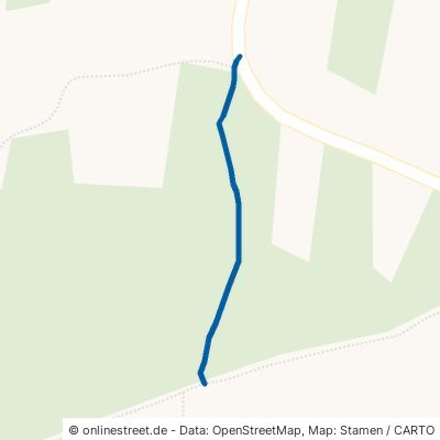 Alter Fußweg Nach Käßlitz Heldburg Hellingen 