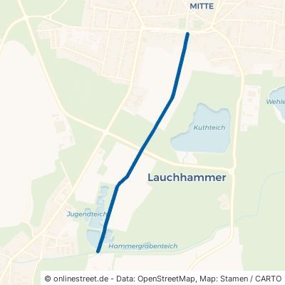 Mittelweg Lauchhammer 