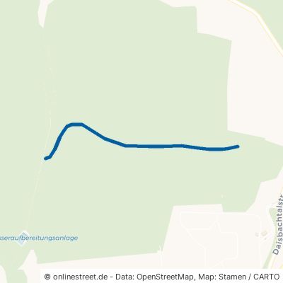 Kronartsbergweg Sinsheim 