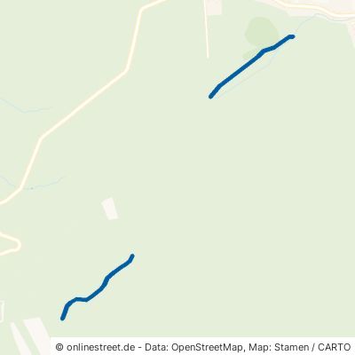 Wolfsgrubenweg Lauter-Bernsbach Lauter/Sa. 