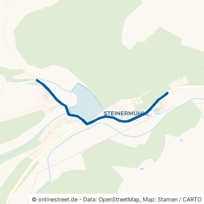 Zur Steinermühle Greiz Hohndorf 