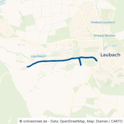 Bürgelweg Laubach 