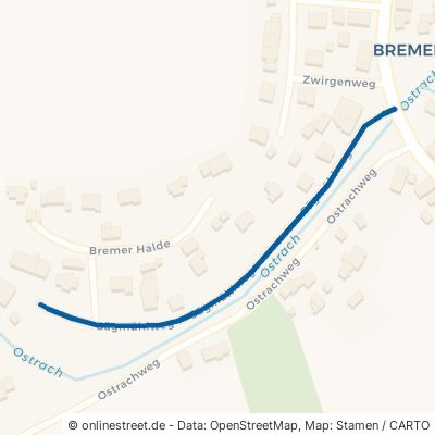 Sägmühlweg Hohentengen Bremen 