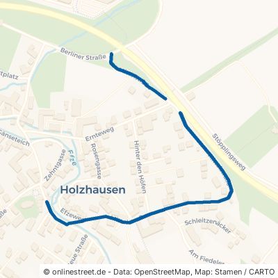 Mittelstraße Homberg Holzhausen 
