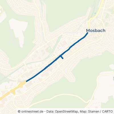 Neckarelzer Straße Mosbach 