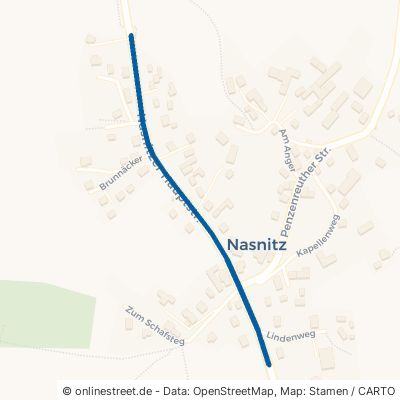 Nasnitzer Hauptstraße Auerbach in der Oberpfalz Nasnitz 