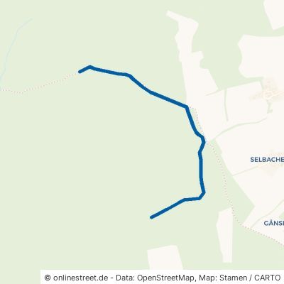 Allfelder-Grenzweg Gundelsheim Tiefenbach 