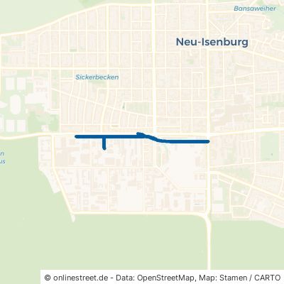 Schleussnerstraße Neu-Isenburg Neu Isenburg 