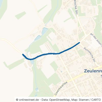 Kleinwolschendorfer Straße Zeulenroda-Triebes Zeulenroda 