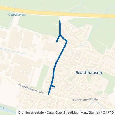 Lucienstraße Arnsberg Bruchhausen 