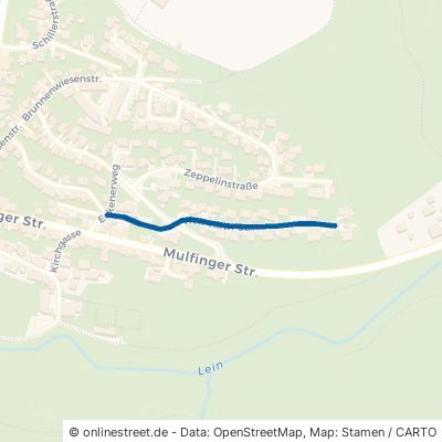 Wolf-Hirth-Straße Leinzell 
