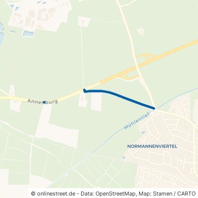 Ottenburger Weg Jever Wiefels 