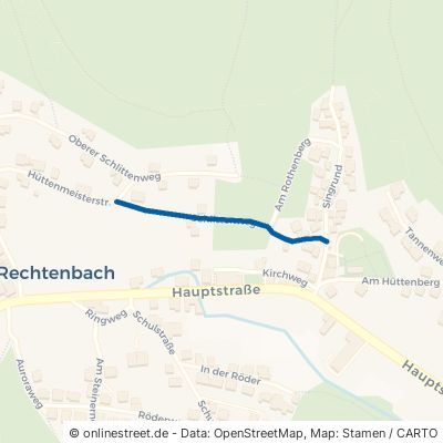Schlittenweg 97848 Rechtenbach 