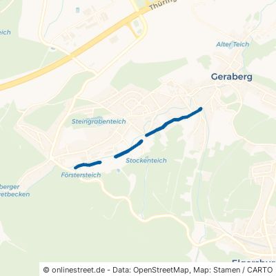 Werner-Seelenbinder-Straße Geratal Geraberg 