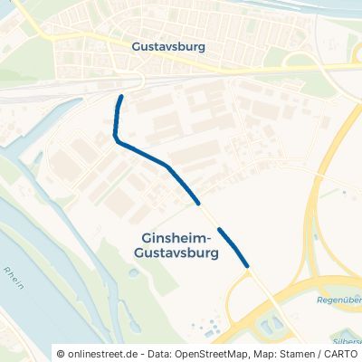 Ginsheimer Straße Ginsheim-Gustavsburg 