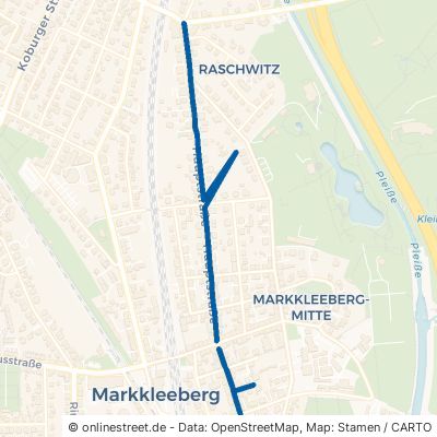 Hauptstraße Markkleeberg 