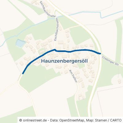Hofmarkstraße Bodenkirchen Haunzenbergersöll 