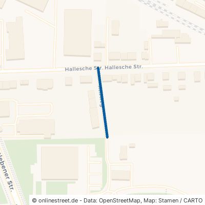 Iltisweg Halle (Saale) Nietleben 
