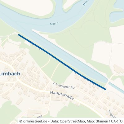 Flößerweg Eltmann Limbach 