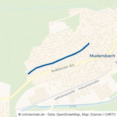 Mommstraße Mudersbach 