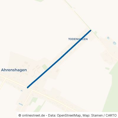 Todenhäger Straße Ahrenshagen-Daskow Ahrenshagen 