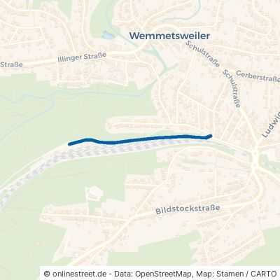 Zum Bahnhof Merchweiler Wemmetsweiler 