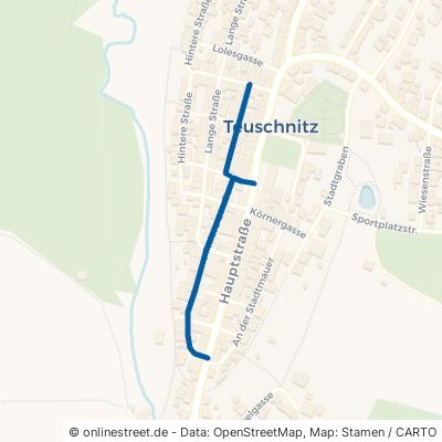Mittlere Straße Teuschnitz 