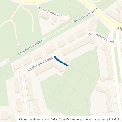 Graßmannstraße 45143 Essen Altendorf Stadtbezirke III