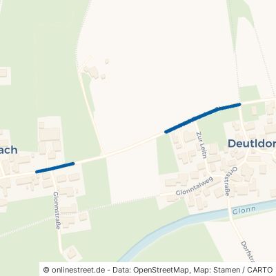 Wohlbacher Straße Hohenkammer Deutldorf 
