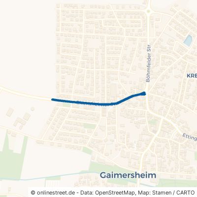 Eitensheimer Straße Gaimersheim 