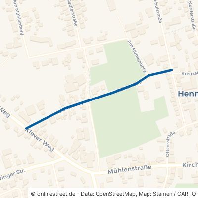 Grüner Weg Hennstedt 