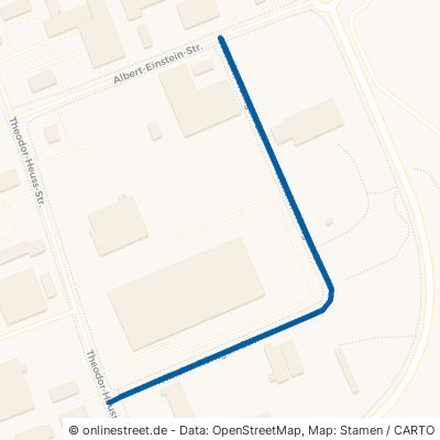 Wilhelm-Röntgen-Straße Leipheim 