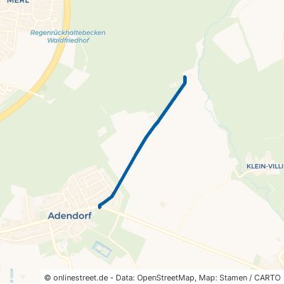 Grimmersdorfer Weg Wachtberg Adendorf 